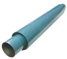 28-50781-1 Smithys Muffler 2-1/2 Inlet And Outlet 22 Case