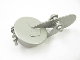 530212 Spark New - Unboxed 2.5 Inch Exhaust Rain Weather Muffler Cap Flap Rc25 530212 Spark New - Unboxed 2.5 Inch Exhaust Rain Weather Muffler Cap Flap Rc25