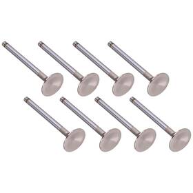9108742 Speedway Motors Super Duty Steel Exhaust Valves 1.50 Inch Std. Length Set Of 8