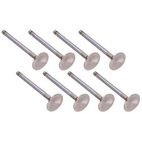 9108744 Speedway Motors Super Duty Steel Exhaust Valves 1.50 Inch .100 Longer Set Of 8