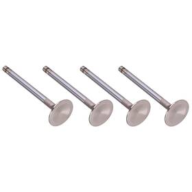 9108745 Speedway Motors Super Duty Steel Exhaust Valves 1.60 Inch Std. Length Set Of 4