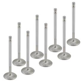 9108748 Speedway Motors Super Duty Steel Exhaust Valves 1.60 Inch .100 Longer Set Of 8