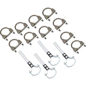 91602015 Speedway Motors Deluxe Bolt-on Exhaust Hardware Kit 2-1/2 Inch 91602015 Speedway Motors Deluxe Bolt-on Exhaust Hardware Kit 2-1/2 Inch