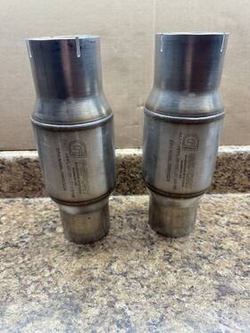 Hppl-00100 Stainless Works 887753436283 Set Of Gesi High Flow Catalytic Converters Gsport Hppl-00100 Stainless Works 887753436283 Set Of Gesi High Flow Catalytic Converters Gsport