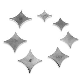 Fcfd200 Stainless Works Filler Diamond 2 Inch Primaries Fcfd200 Stainless Works Filler Diamond 2 Inch Primaries