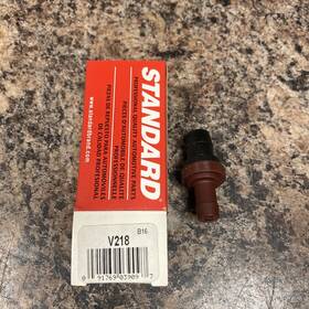 Standard 091769039097 V218 Pcv Valve 80-87 Mustang And Tbird Etc Free Ship Standard 091769039097 V218 Pcv Valve 80-87 Mustang And Tbird Etc Free Ship