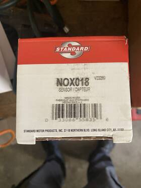 Nox018 Standard Ignition Diesel Nitrogen Oxide N Ox Sensor
