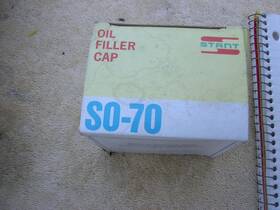 So-70 Stant So70 Oil Breather Cap 1968-1973 Ford Mustang Amc Jeep Dodge Charger Cuda So-70 Stant So70 Oil Breather Cap 1968-1973 Ford Mustang Amc Jeep Dodge Charger Cuda