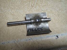 196655 Studebaker 187338 Heat Riser Valve Butterfly And Shaft Nos Champion Engine