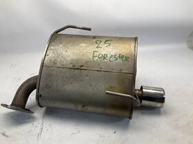 333.su1125 Subaru 25-26 Forester Rear Exhaust Muffler T