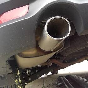 333.su1424 Subaru Ascent 2024 Driver Side Muffler 370178 333.su1424 Subaru Ascent 2024 Driver Side Muffler 370178