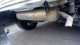 333.su1n16 Subaru Crosstrek 2016 Muffler 356837 333.su1n16 Subaru Crosstrek 2016 Muffler 356837