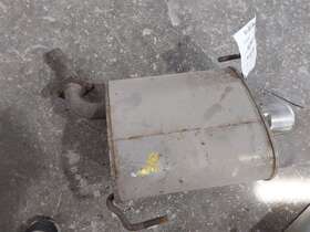 44300aj28a Subaru 333.su1r12 2010-2012 Legacy Driver Left Rear Muffler 3.6l 10 11 12 Oem