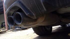 333.su1w15 Subaru Wrx 2015 Driver Side Muffler 341727 333.su1w15 Subaru Wrx 2015 Driver Side Muffler 341727