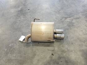 333.su1w19 Subaru 19 Wrx Sti 2.5l Exhaust Muffler Right Passenger