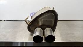 333.su1w20 Subaru 20 Wrx Sti 2.5l Muffler Assembly Right Passenger 333.su1w20 Subaru 20 Wrx Sti 2.5l Muffler Assembly Right Passenger