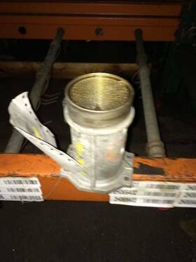 336-58537 Subaru 90 Loyale Air Flow Meter With Turbo