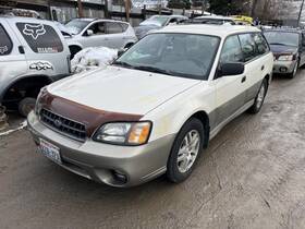 336-60562b Subaru Air Flow Meter 2.5l Manual Transmission Fits 00-03 Legacy 1238506
