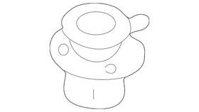 Subaru 42084sa020 Genuine Vent Valve