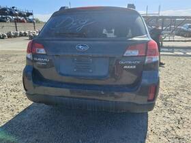 44300aj19b Subaru 2010-2014 Outback Legacy Muffler Assembly Oem