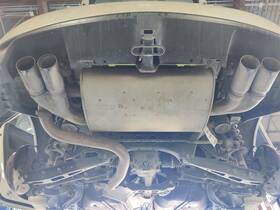 44300fg120 Subaru 2008-2014 Impreza Muffler Assembly Oem