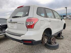 44300sg010 Subaru 2014-2018 Forester Muffler Assembly Oem