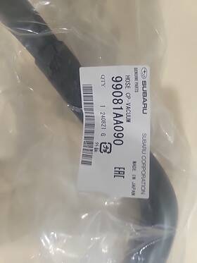99081aa090 Subaru Genuine Hose Cp Vacuum