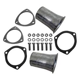 Sum-g4753 Summit Racing Header Reducer Kits 3.5 Inch Inlet / 3 Outlet 3-bolt Flange G4753
