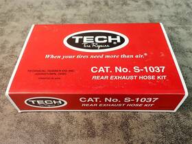 S-1037 Technical Rubber Co. New Tech Tire Repairs Rear Exhaust Hose Kit N29