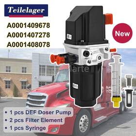 A0001409678 Teilelager Urea Pump Euro 6 Single Plug For 17-23 Freightliner Cascadia Detroit Dd13 Dd15