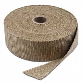 11003 Thermo Tec Exhaust Wrap 100 Foot X 2 Inch Natural Color Up To 2000 Degree F