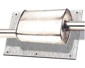 16500 Thermo-tec Muffler Converter Heat Shield
