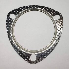 120-xxx30-0001 Ticon 3 Inch Bolt Mlsg High Temp Exhaust Gasket With Ss Fire Ring Qty 1