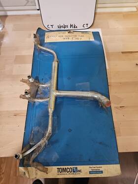 17503 Tomco Air Injection Pipe For Pontiac Chevrolet Gmc Buick 1980-1986 New 17503 Tomco Air Injection Pipe For Pontiac Chevrolet Gmc Buick 1980-1986 New
