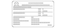 11298-wb003 Toyota Genuine Emission Label