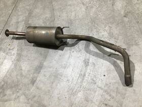 174300p450 Toyota 2016-2020 Tacoma Double Cab Large After Cat Muffler And Tailpipe