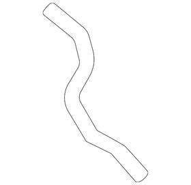 23826-f4010 Toyota Genuine Vapor Hose