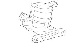 25710-75015 Toyota Genuine Air Switching Valve Assembly