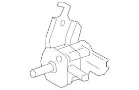 25860-25010 Toyota Genuine Vapor Canister Purge Solenoid 25860-25010 Toyota Genuine Vapor Canister Purge Solenoid
