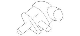 25860-37060 Toyota Genuine Vacuum Valve 25860-37060 Toyota Genuine Vacuum Valve