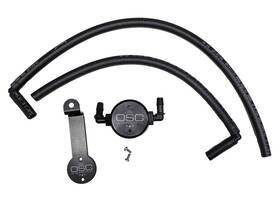3107d-b Toyota J&l Oil Separator For 4.0l Black Anodized