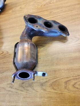 327-50207l Toyota Driver Exhaust Manifold Gasoline 6 Cylinder Fits 06-12 Rav4 403813