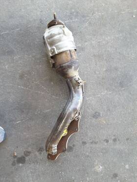 327-50616r Toyota Passenger Exhaust Manifold 4.0l 1grfe Engine Fits 10-12 4 Runner 268277