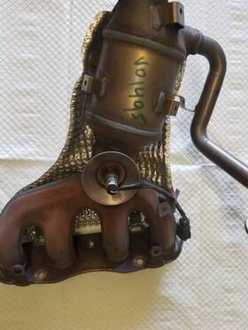 327-59798 Toyota 16 17 18 19 20 21 Prius Exhaust Manifold Oem 1.8l
