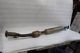 331.to1120 Toyota 2019 2020 2021 2022 Rav4 Exhaust Flex Pipe Fwd Non-hybrid A25afks 331.to1120 Toyota 2019 2020 2021 2022 Rav4 Exhaust Flex Pipe Fwd Non-hybrid A25afks