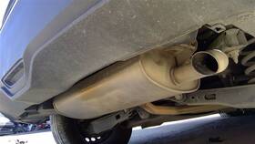 333.to1219 Toyota C-hr 2019 Muffler 304840