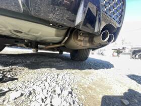 333.to1b20 Toyota 2019-2022 Corolla Muffler With Dual Tip 2.0l At Fwd 35k -se- 60297