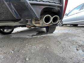 333.to1b21 Toyota 2019-2022 Corolla Muffler With Dual Tips 2.0l At Fwd 42k -se- 63792 333.to1b21 Toyota 2019-2022 Corolla Muffler With Dual Tips 2.0l At Fwd 42k -se- 63792