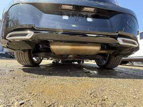 333.to1b22 Toyota 2019-2022 Corolla Muffler 2.0l Mt Fwd 24k Hatchback -xse- 66533