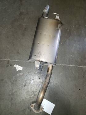 333.to1e16 Toyota 2016 Muffler Corolla 126927